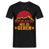 Berge Wandern Shirt Muss gehen der Berg ruft Lustiges Geschenk T-Shirt - Schwarz