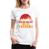 Berge Wandern Shirt Muss gehen der Berg ruft Lustiges Geschenk Frauen Premium T-Shirt - white