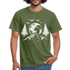 Bergmensch Berge Wandern Natur Shirt Lustiges Geschenk T-Shirt - Militärgrün