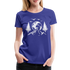Bergmensch Berge Wandern Natur Shirt Lustiges Geschenk Frauen Premium T-Shirt - Königsblau
