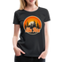 Bergmensch Berge Wandern Natur Shirt Hike More Lustiges Geschenk Frauen Premium T-Shirt - Schwarz