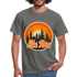 Bergmensch Berge Wandern Natur Shirt Hike More Lustiges Geschenk T-Shirt - Graphit