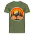 Bergmensch Berge Wandern Natur Shirt Hike More Lustiges Geschenk T-Shirt - Militärgrün