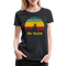 Bergmensch Berge Wandern Natur Shirt Und Tschüss Lustiges Geschenk Frauen Premium T-Shirt - Schwarz