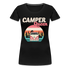 Camping Camper Shirt Camping Queen Lustiges Geschenk T-Shirt - Schwarz