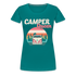 Camping Camper Shirt Camping Queen Lustiges Geschenk T-Shirt - Divablau