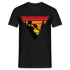Bergmensch Berge Wandern Natur Shirt Retro Style Lustiges Geschenk T-Shirt - Schwarz
