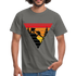 Bergmensch Berge Wandern Natur Shirt Retro Style Lustiges Geschenk T-Shirt - Graphit