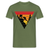 Bergmensch Berge Wandern Natur Shirt Retro Style Lustiges Geschenk T-Shirt - Militärgrün
