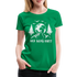 Bergmensch Berge Wandern Natur Shirt Der Berg Ruft Lustiges Geschenk Frauen Premium T-Shirt - Kelly Green