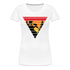 Bergmensch Berge Wandern Natur Shirt Retro Style Lustiges Geschenk Frauen Premium T-Shirt - white