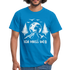 Bergmensch Berge Wandern Natur Shirt Ich Muss Weg Lustiges Geschenk T-Shirt - Royalblau