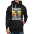 Werkstatt Shirt Einmal mit Profis war früher - heute reicht schon einmal ohne Idioten Lustiges Schalkragen Hoodie - Schwarz