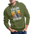 Werkstatt Shirt Einmal mit Profis war früher - heute reicht schon einmal ohne Idioten Herren Premium Hoodie - Olivgrün