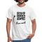 Heiratsantrag Shirt für Nerds Scan den QR Code T-Shirt - white