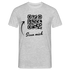 Heiratsantrag Shirt für Nerds Scan den QR Code T-Shirt - Grau meliert