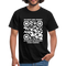 QR Code Shirt Bevor Du Fragst, NEIN Scanne das Shirt Lustiges T-Shirt - Schwarz