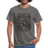 QR Code Shirt Bevor Du Fragst, NEIN Scanne das Shirt Lustiges T-Shirt - Graphit