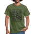 QR Code Shirt Bevor Du Fragst, NEIN Scanne das Shirt Lustiges T-Shirt - Militärgrün