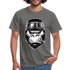 Biker Shirt Motorradfahrer Gorilla mit Zündkerze Geschenkidee T-Shirt - Graphit