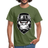 Biker Shirt Motorradfahrer Gorilla mit Zündkerze Geschenkidee T-Shirt - Militärgrün