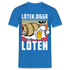 Löten Digga Löten Biertrinker Shirt Bier Schnecke T-Shirt - Royalblau