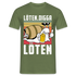 Löten Digga Löten Biertrinker Shirt Bier Schnecke T-Shirt - Militärgrün