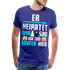 Herren JGA Shirt Junggesellenabschied Polterabend Premium T-Shirt - Königsblau