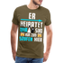 Herren JGA Shirt Junggesellenabschied Polterabend Premium T-Shirt - Khaki