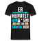 Herren JGA Shirt Junggesellenabschied Polterabend T-Shirt - Schwarz