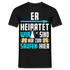 Herren JGA Shirt Junggesellenabschied Polterabend T-Shirt - Schwarz