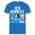 JGA Shirt Herren Bräutigam Kostüm Junggesellenabschied Männer JGA Mann T-Shirt - Royalblau