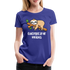 Faultier Müde Energiesparmodus Lustiges Premium T-Shirt - Königsblau