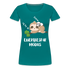 Faultier Müde Energiesparmodus Lustiges Premium T-Shirt - Divablau