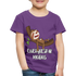 Faultier Müde Energiesparmodus Lustiges Kinder Premium T-Shirt - Lila