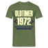 40. Geburtstag Oldtimer Einzelstück Geschenk T-Shirt - Militärgrün