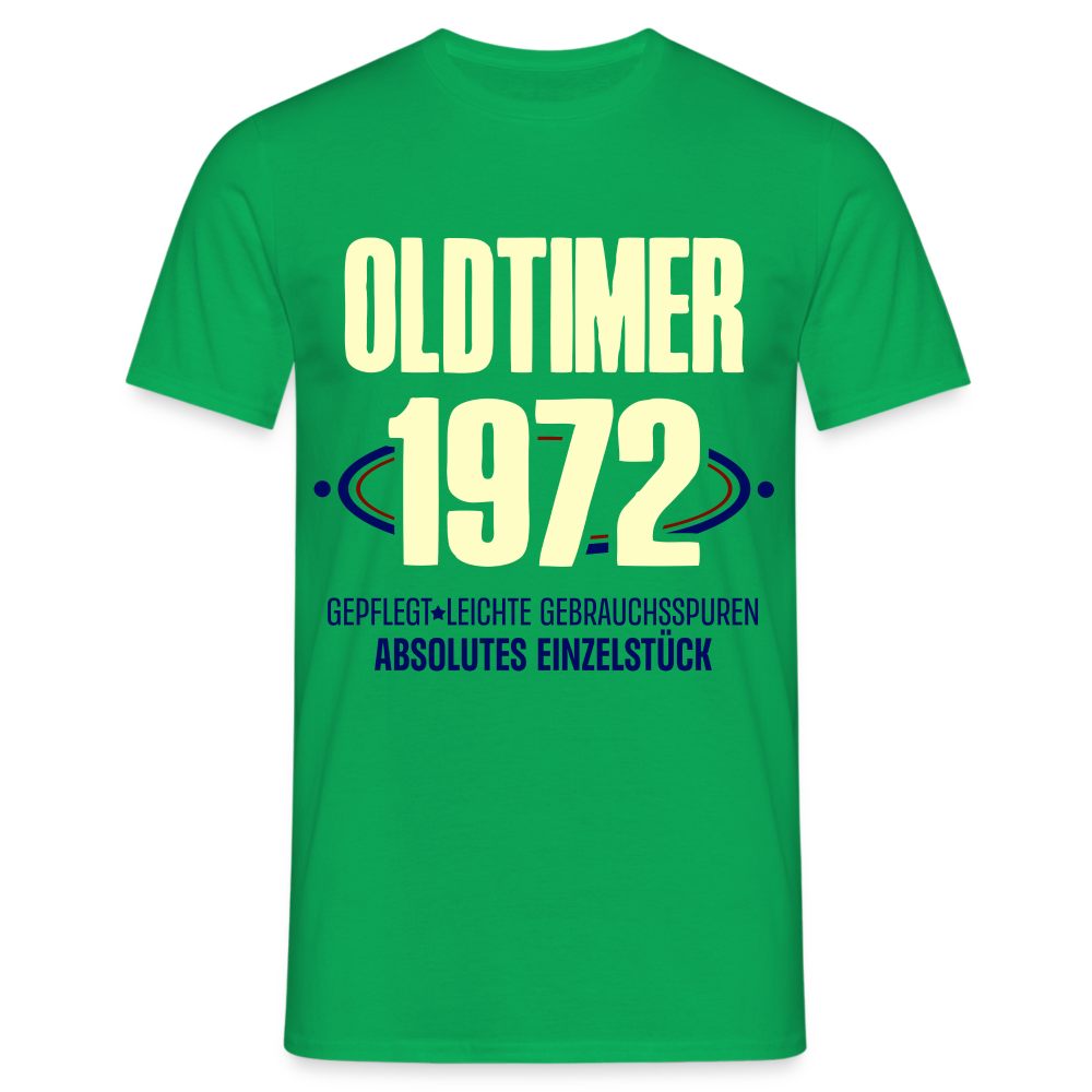 40. Geburtstag Oldtimer Einzelstück Geschenk T-Shirt - Kelly Green