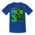 3. Kinder Geburtstag Geschenk Dinosaurier T-Rex Ich bin 3 Kinder T-Shirt - Royalblau