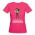 Frauen und Pflanzen Nur noch eine Pflanze Versprochen Frauen Bio-T-Shirt - Neon Pink