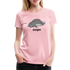 Faule Katze Nope keine Lust lustiges Frauen Premium T-Shirt - Hellrosa