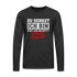 Du denkst ich bin klein lieb und nett - Böser Fehler Lustiges  Premium Langarmshirt - Anthrazit