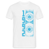 30. Geburtstag Retro Kassette Legendär seit 1992 Geschenk T-Shirt - weiß