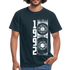 30. Geburtstag Retro Kassette Legendär seit 1992 Geschenk T-Shirt - Navy