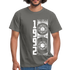 30. Geburtstag Retro Kassette Legendär seit 1992 Geschenk T-Shirt - Graphit