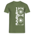 30. Geburtstag Retro Kassette Legendär seit 1992 Geschenk T-Shirt - Militärgrün