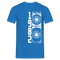 40. Geburtstag Retro Vintage Shirt Kassette Legendär seit 1982 Geschenk T-Shirt - Royalblau