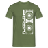 40. Geburtstag Retro Vintage Shirt Kassette Legendär seit 1982 Geschenk T-Shirt - Militärgrün