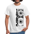 40. Geburtstag Retro Vintage Shirt Kassette Legendär seit 1982 Geschenk T-Shirt - weiß