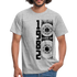 40. Geburtstag Retro Vintage Shirt Kassette Legendär seit 1982 Geschenk T-Shirt - Grau meliert