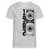 40. Geburtstag Retro Vintage Shirt Kassette Legendär seit 1982 Geschenk T-Shirt - Grau meliert